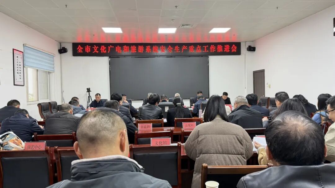 全市文化广电和旅游系统安全生产重点工作推进会议召开——严守安全底线护航行业发展