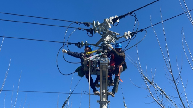 国网泌阳县供电公司:加快电网建设 备战迎峰度冬