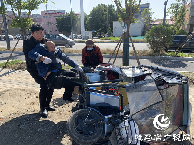 定亲路上突遇险情 天中救援队副队长紧急施援显担当