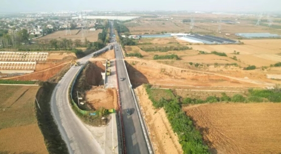 河南又一条高速通车