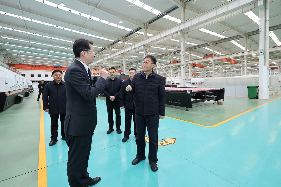 刘宁到洛阳市新安县宜阳县调研时强调 贯彻落实党的二十届四中全会精神 着力打造县域特色现代化产业集群