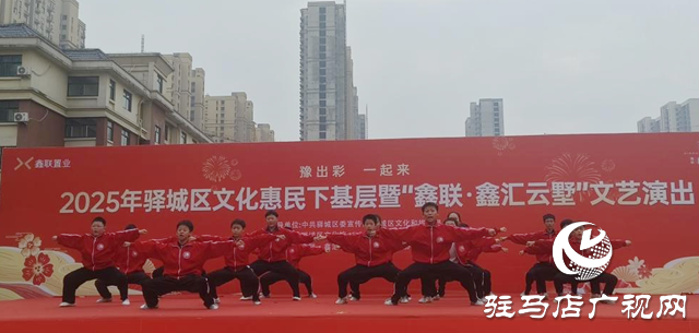 驿城区：文化送基层 欢乐进万家