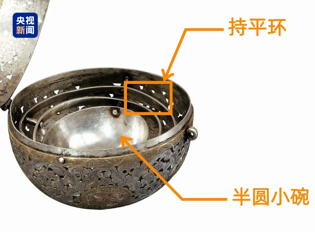 文博日历丨大唐冬日“暖手宝”,暗藏千年黑科技