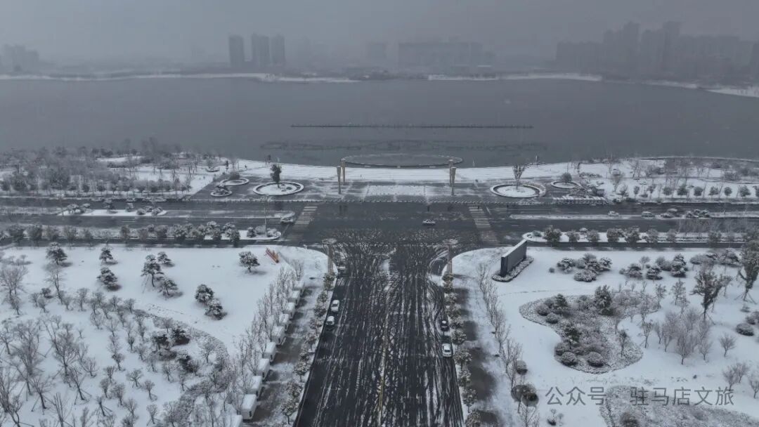 雪落天中！驻马店初雪刷屏~这些绝美雪景，你都去看过吗