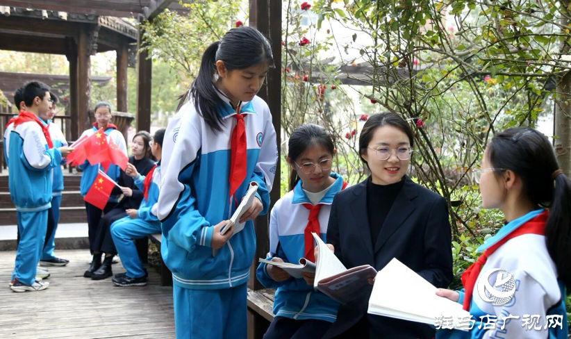 驻马店市第四中学:文明浸润校园 绘就育人图景