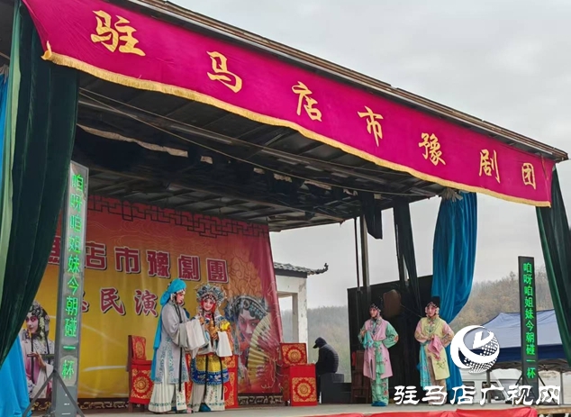 泌阳县铜山乡闵庄村：戏暖民心饭暖心 文化医疗双惠民