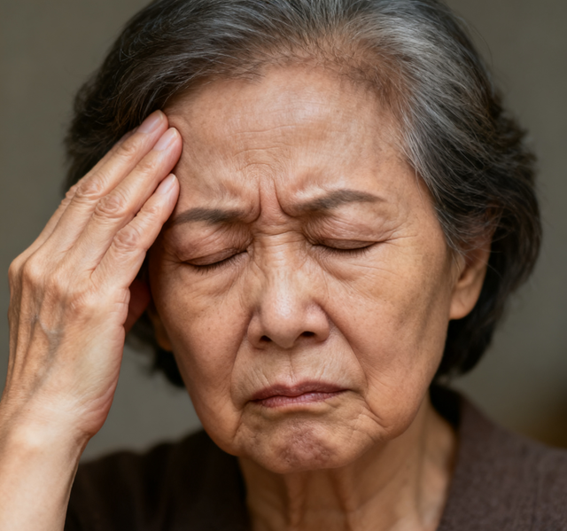 三十年头痛终得根治 中医综合疗法显奇效