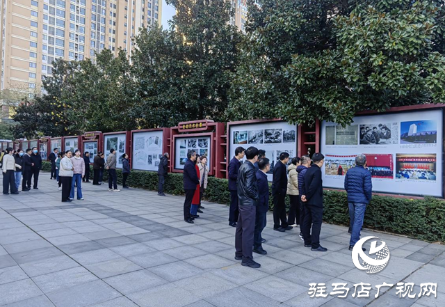 驻马店专区建立六十周年图片展开展