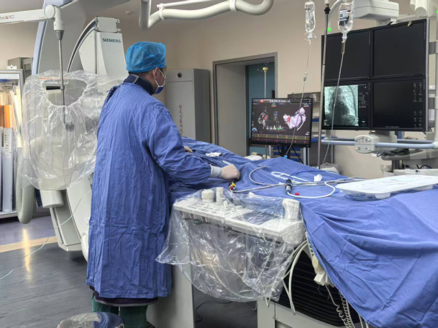 驻马店市第一人民医院突破“手术禁区”,创新技术为高龄高危房颤患者成功“补心”