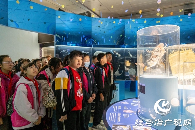 驻马店市科技馆：“定制化”研学受热捧 成为师生热门打卡地