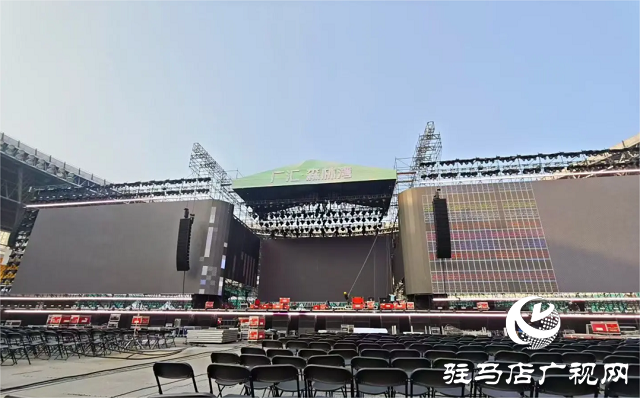 驻马店联通以5G精品网络护航广汇森林湾演唱会