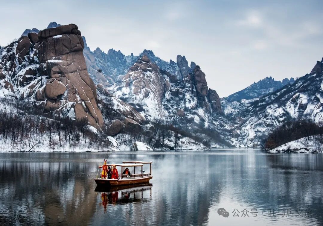 雪落天中！驻马店初雪刷屏~这些绝美雪景，你都去看过吗