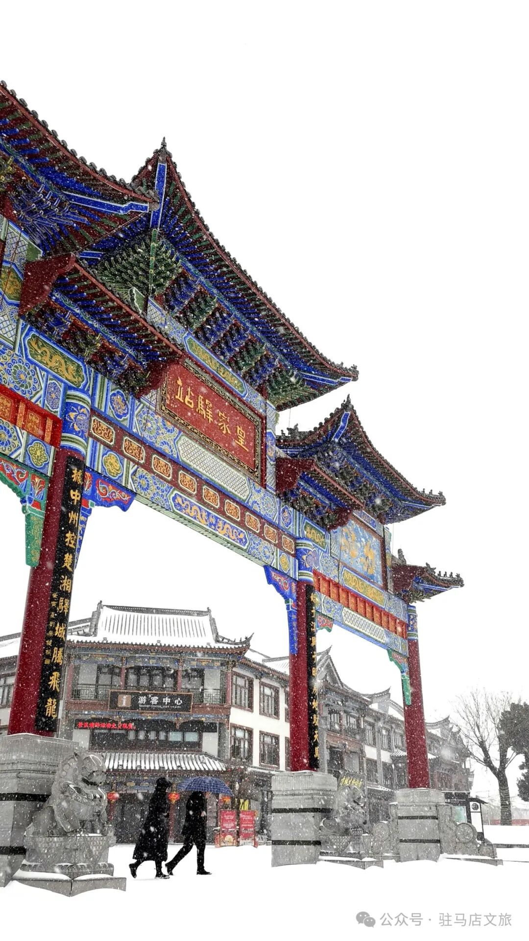 雪落天中！驻马店初雪刷屏~这些绝美雪景，你都去看过吗