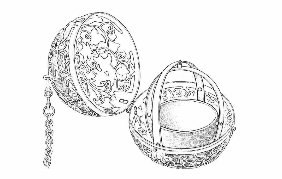 文博日历丨大唐冬日“暖手宝”,暗藏千年黑科技