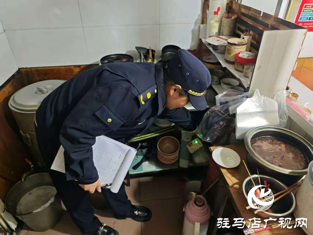  开发区城市管理事务中心:餐饮油烟净化器和燃气安全回头看