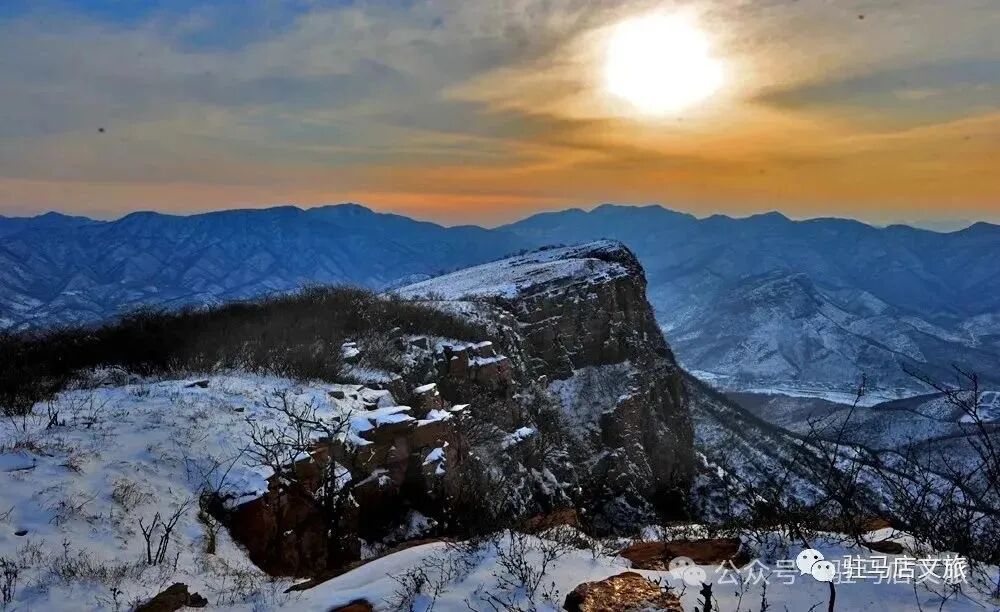 雪落天中！驻马店初雪刷屏~这些绝美雪景，你都去看过吗