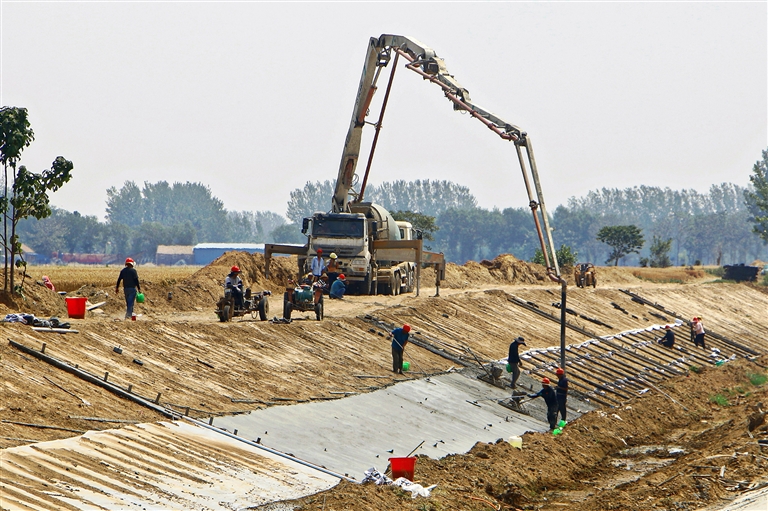 用好冬春农田水利建设黄金期 筑牢“水脉”护“粮仓”