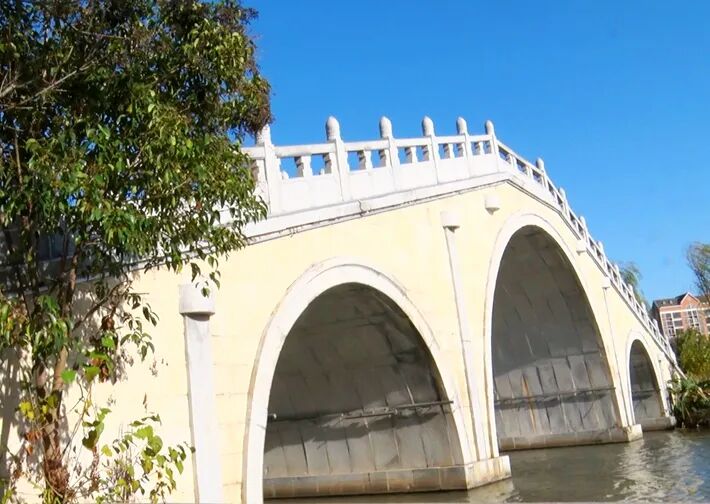 这个公园,初冬景致分外美