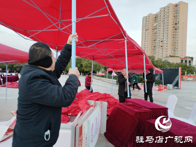 寒风中的“逆行”担当！天中救援队紧急驰援  护航退役军人招聘会如期举行