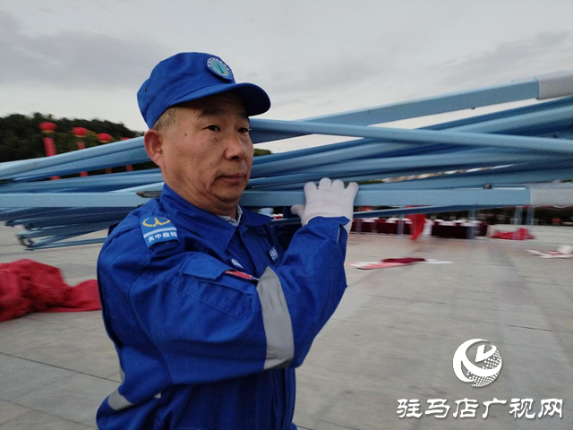 寒风中的“逆行”担当！天中救援队紧急驰援  护航退役军人招聘会如期举行