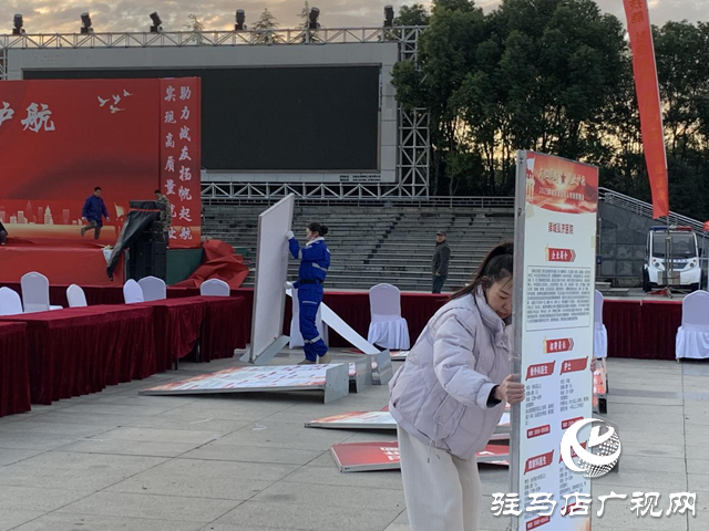 寒风中的“逆行”担当！天中救援队紧急驰援  护航退役军人招聘会如期举行