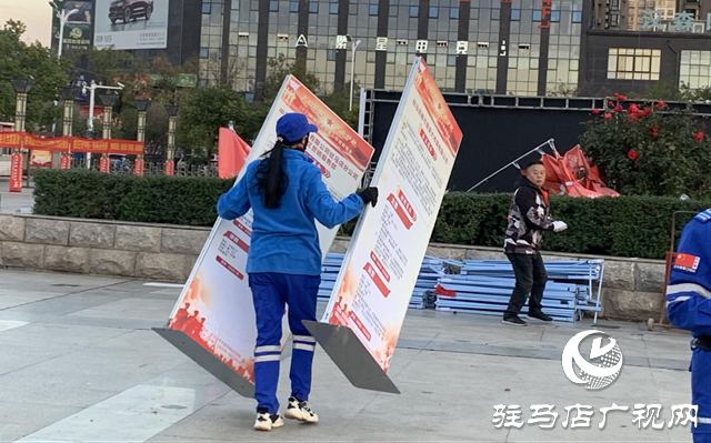 寒风中的“逆行”担当！天中救援队紧急驰援  护航退役军人招聘会如期举行