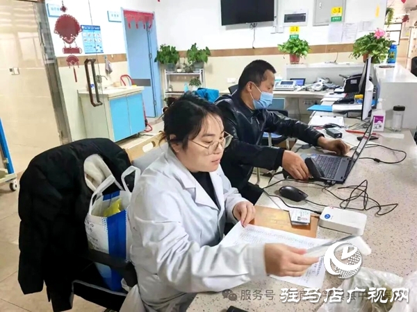 平舆县疾控中心、县中心医院医养中心：为入住老人免费接种流感疫苗