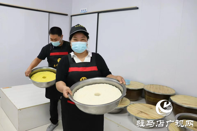 【天中“星”商】从流动摊贩到“名特优新” 他让传统米香飘满城