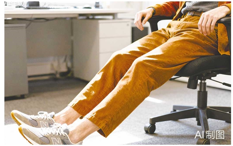 3个简单动作 预防下肢静脉血栓