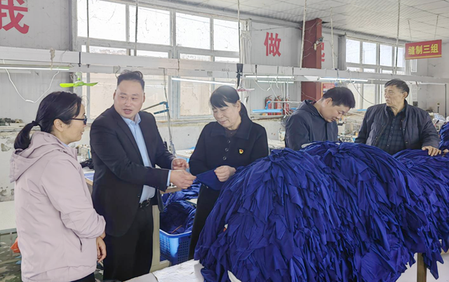 陶庄村“巧媳妇”工程织就幸福新生活