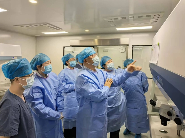 驻马店市中心医院“试管婴儿”技术顺利通过正式运行评审