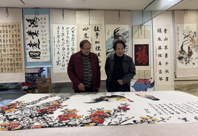 孔繁洲：笔墨春秋 德艺双馨