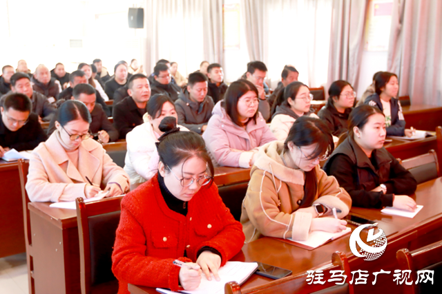 河南省“新时代宣讲师”文明实践宣讲活动走进驿城区水屯镇