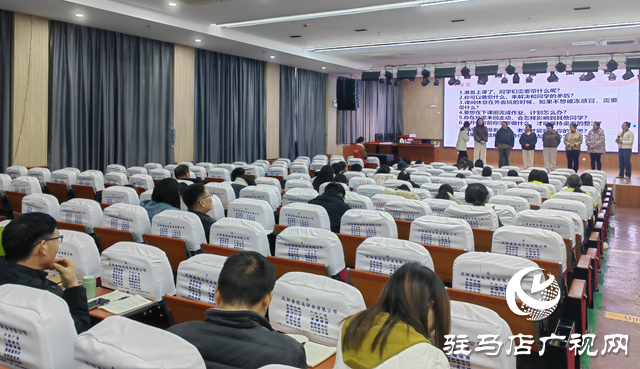 社会工作专业人才专题培训在正阳举行