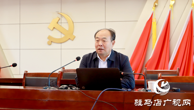 河南省“新时代宣讲师”文明实践宣讲活动走进驿城区水屯镇