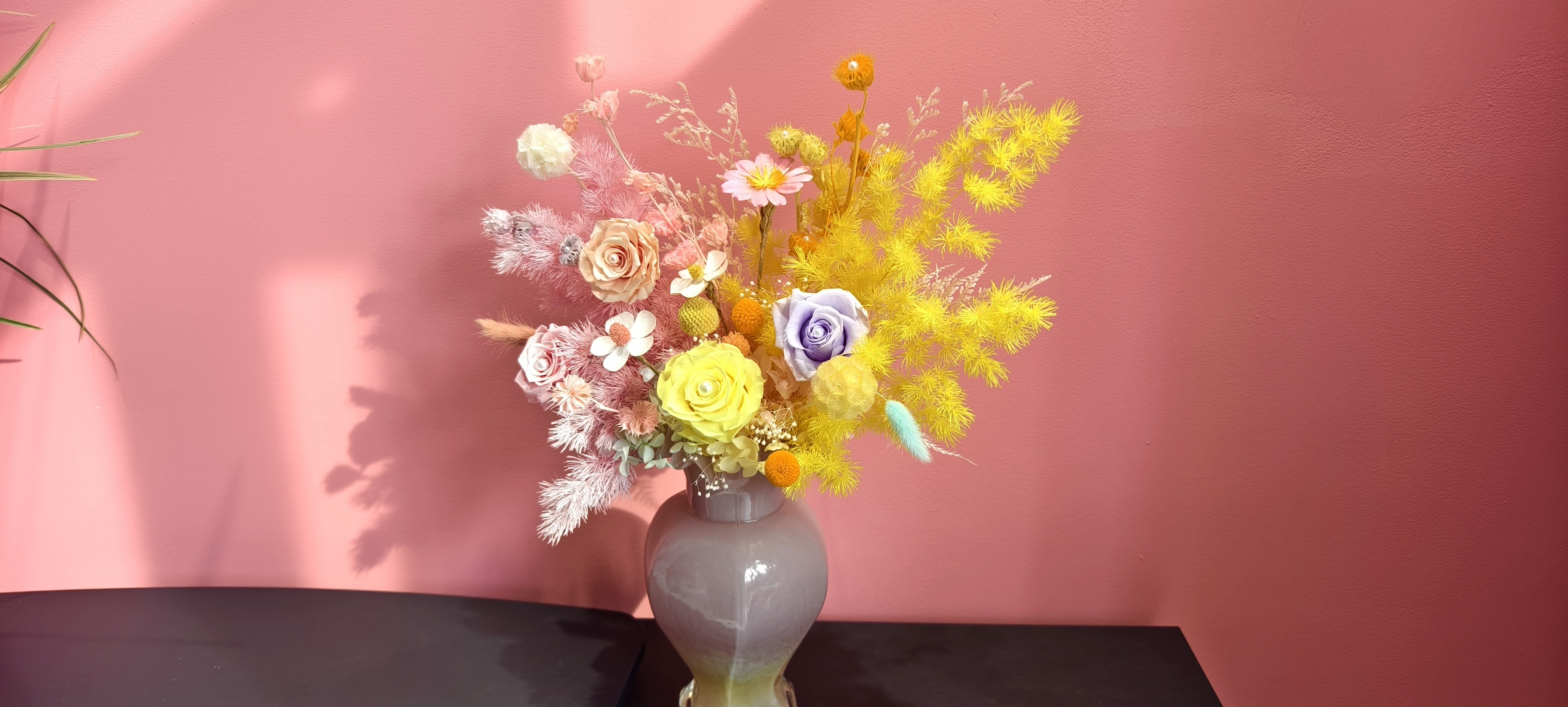 永生花：让鲜花定格美好，让浪漫永不谢幕