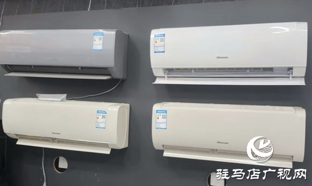 驻马店断崖式降温催热“暖经济” 空调销售迎旺季