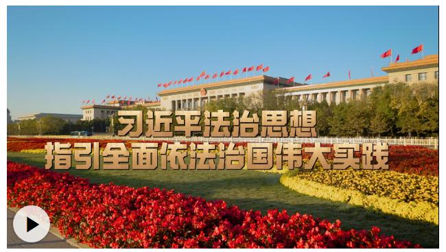 时习之丨习近平法治思想指引全面依法治国伟大实践