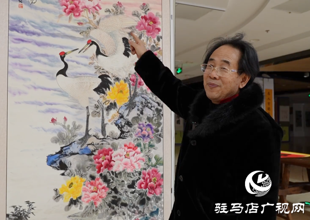 孔繁洲：笔墨春秋 德艺双馨