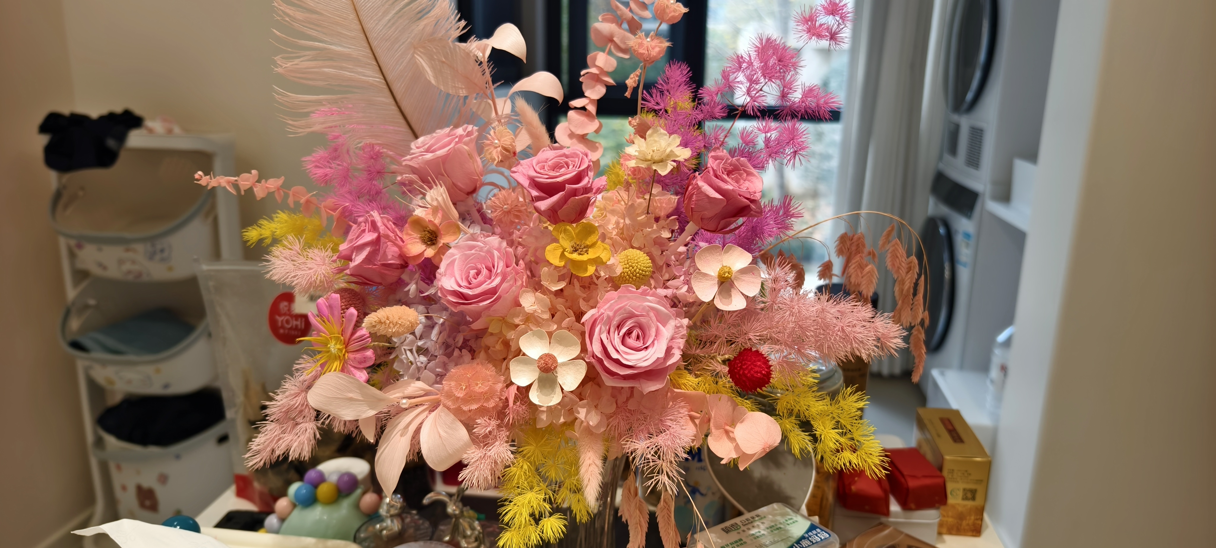 永生花：让鲜花定格美好，让浪漫永不谢幕