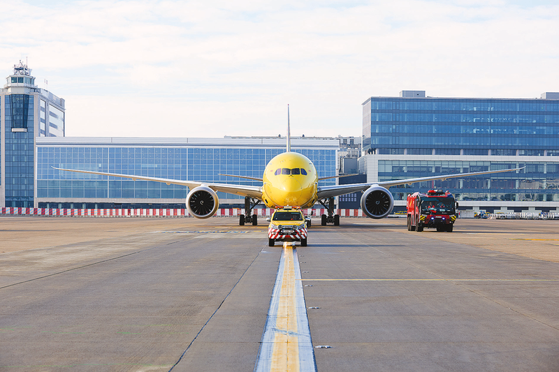 海南航空开通布鲁塞尔至重庆直飞航线