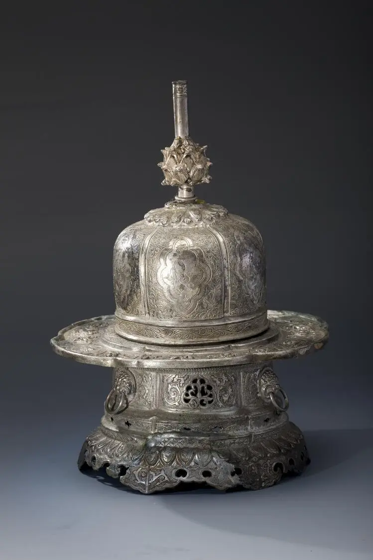 文博日历丨来自800多年前宝塔中的一缕“瓶中香”