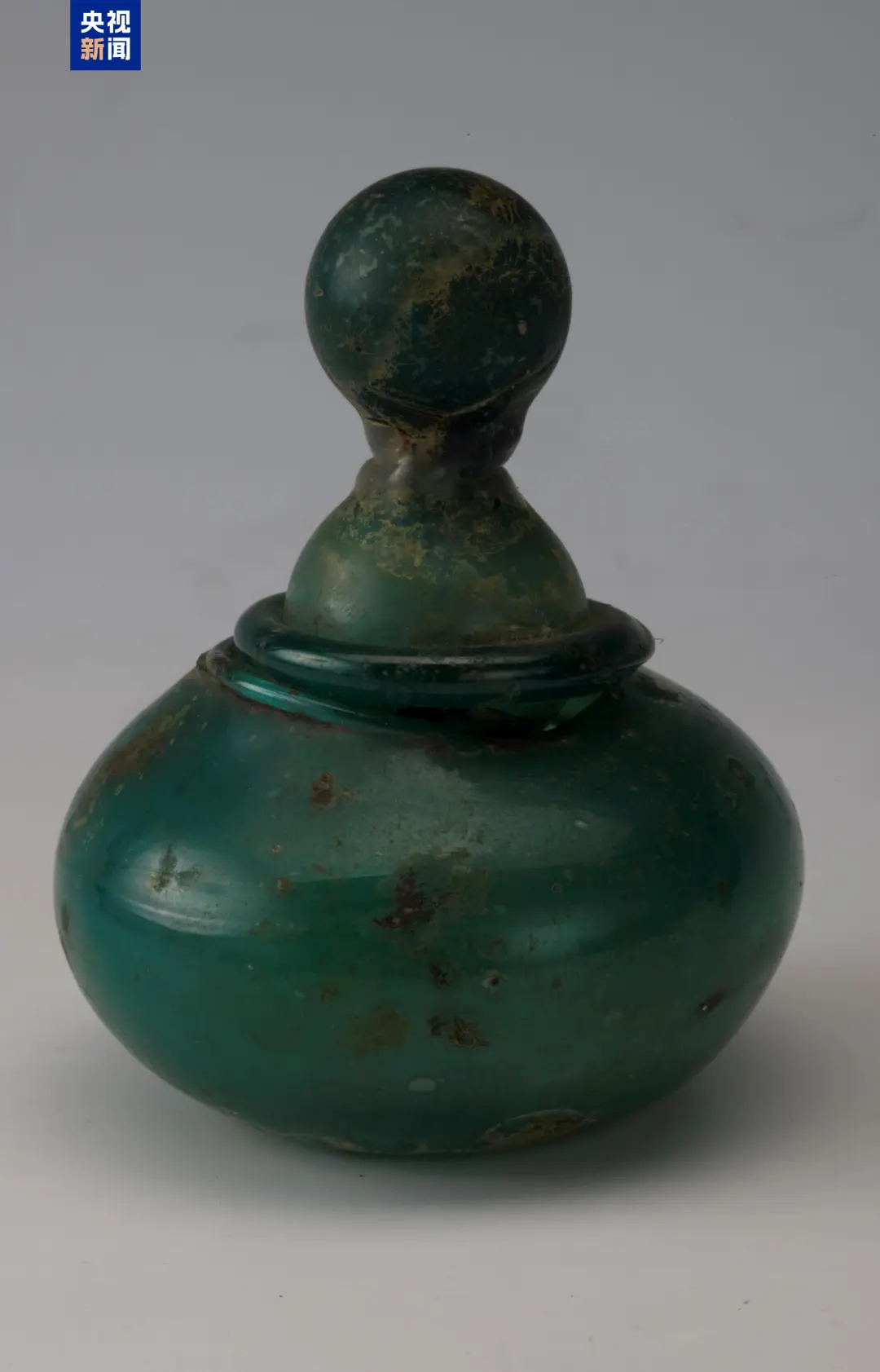 文博日历丨来自800多年前宝塔中的一缕“瓶中香”