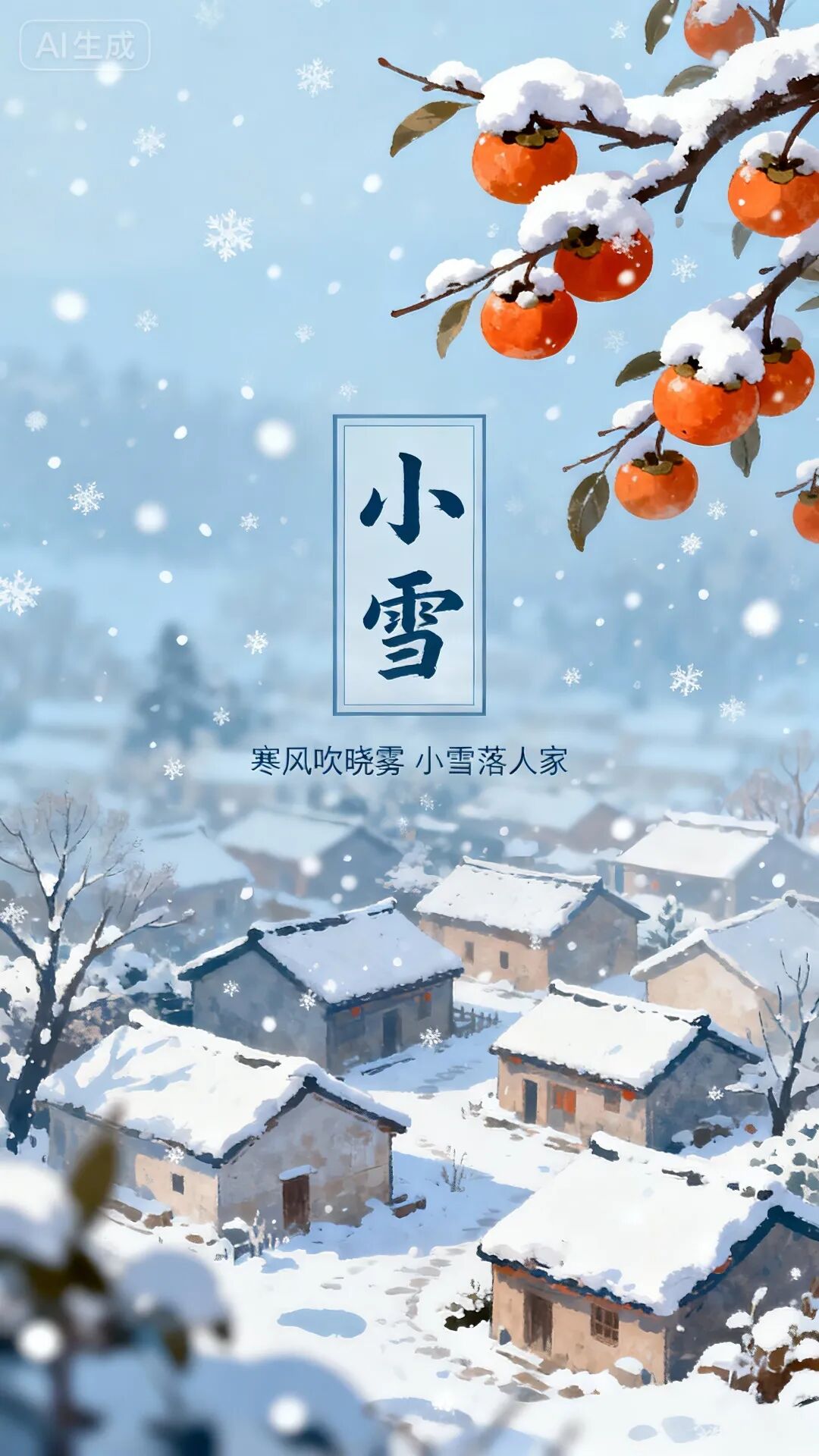 就在今天！小雪到了！大降温就要来了