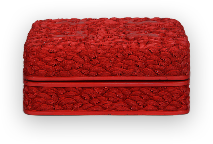 每日文物丨这块螺钿插屏，定格了陶渊明的悠然一刻