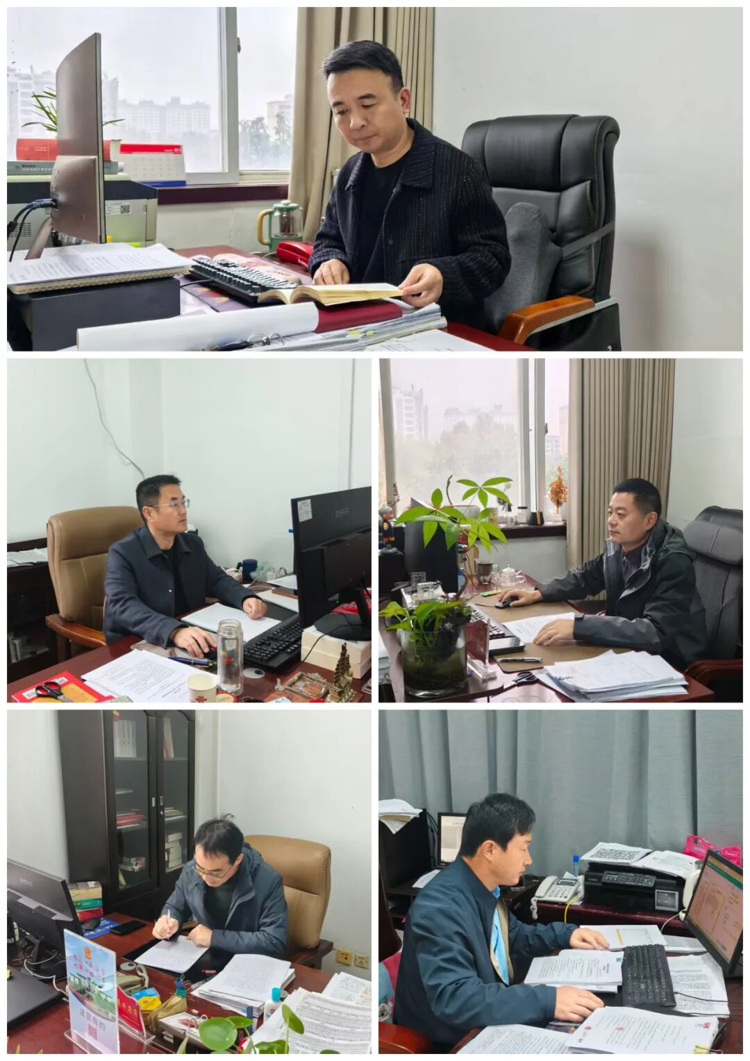 全力攻坚提质效:正阳法院干警的坚守与担当