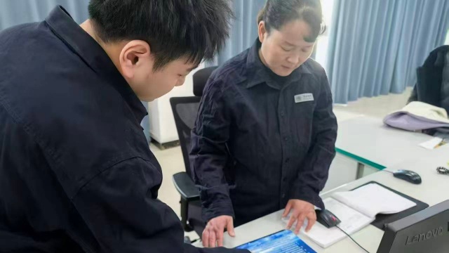 国网泌阳县供电公司：指尖筑防线 安全伴我行