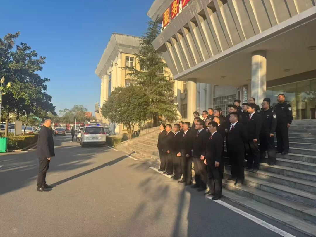 正阳法院开展周六常态化执行行动