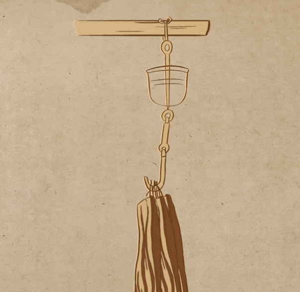 文博日历丨错银镶嵌 镂空雕刻 古人这样制作漏勺