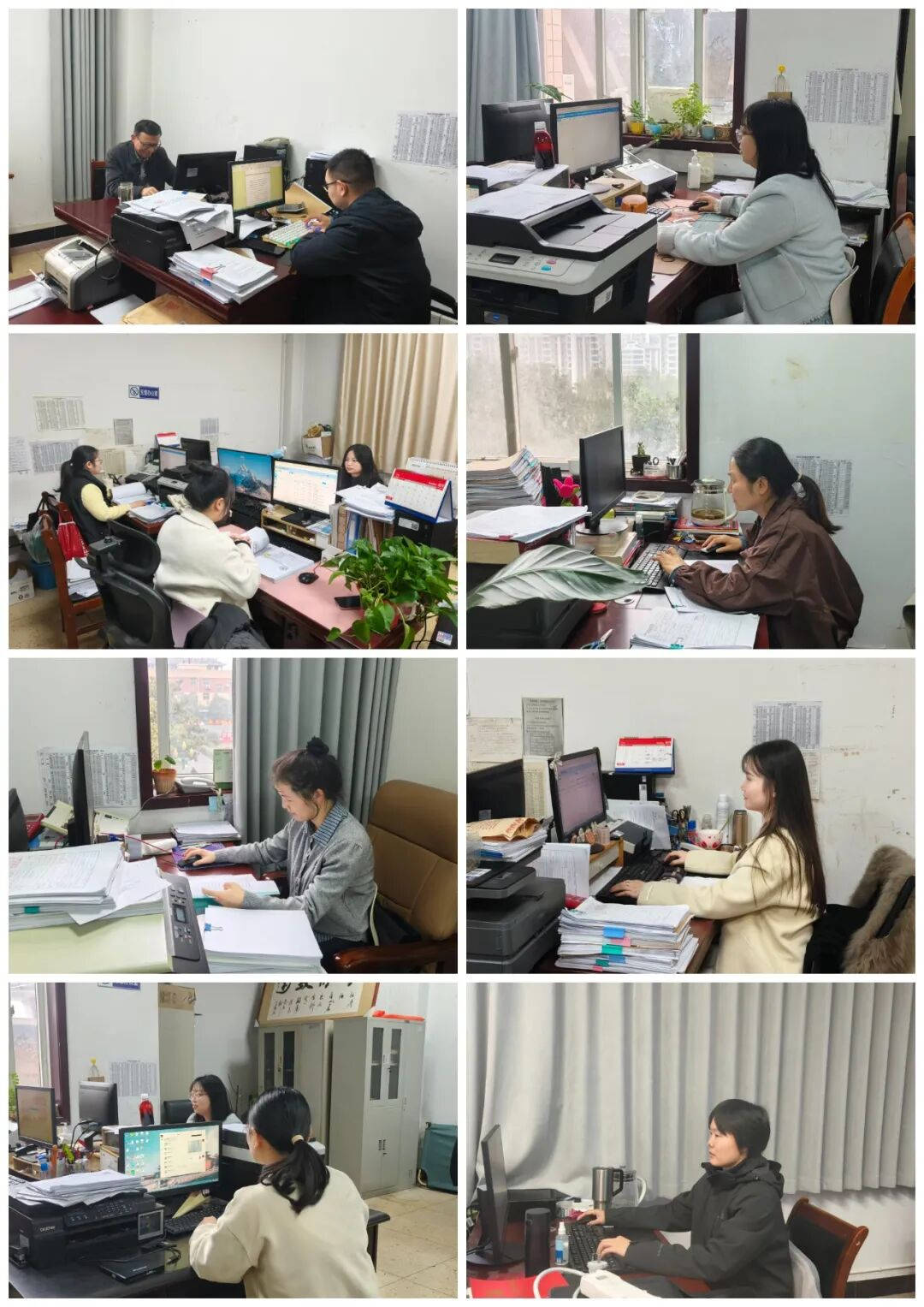 全力攻坚提质效:正阳法院干警的坚守与担当